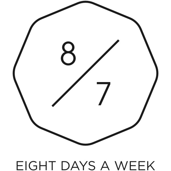 Eight Days A Week UG (haftungsbeschränkt) Logo