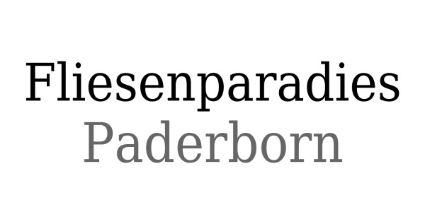 Fliesenparadies-Paderborn Logo