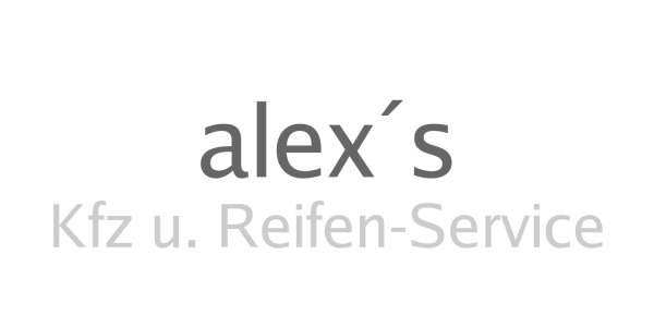 alex´s Kfz u. Reifen-Service Logo