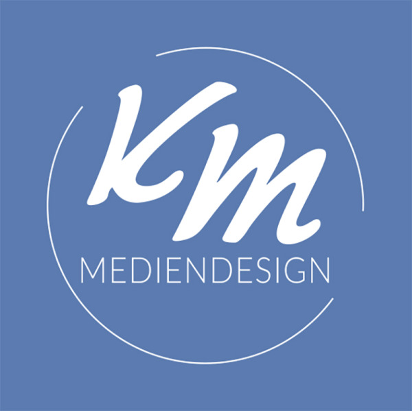 KM Mediendesign Logo