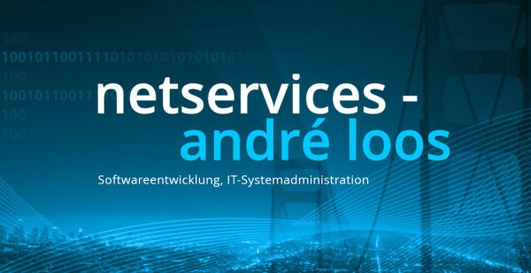 netservices - andré loos Logo