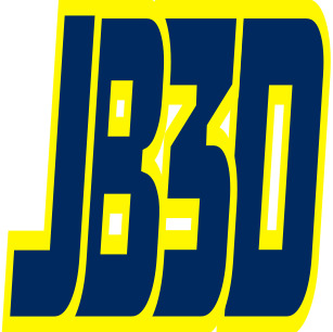 JB3D Druck Logo