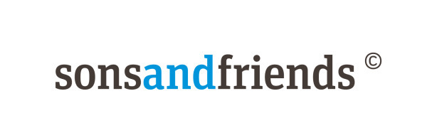 sons and friends Logo