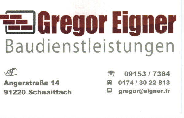 Gregor Eigner Baudienstleistungen Logo