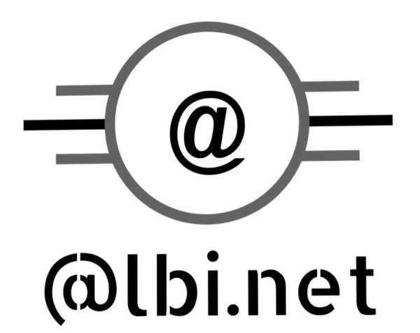 albi.net Albinet Thaqi Logo