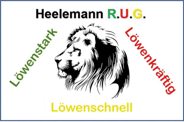 Heelemann R.U.G. Logo
