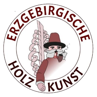 Geschenk-Truhe Erzgebirgische Holzkunst Logo