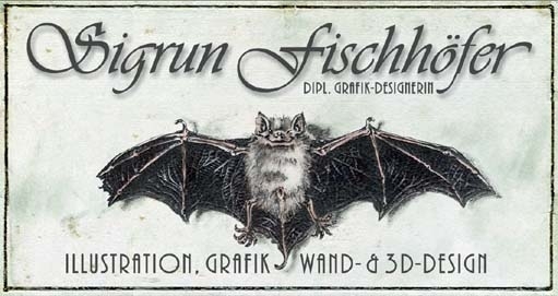 Diplom Grafik-Designerin & Illustratorin Sigrun Fischhöfer Logo