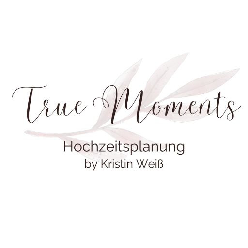 True Moments Hochzeiten Logo