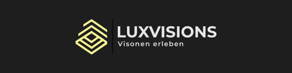 Luxvisions- Medienagentur für Immobilienmarketing Logo