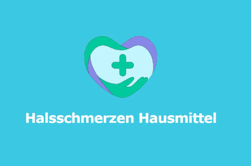 Halsschmerzen was tun Logo