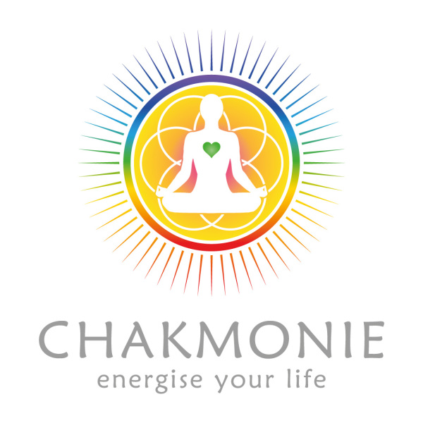 Chakmonie® - energise your life Logo