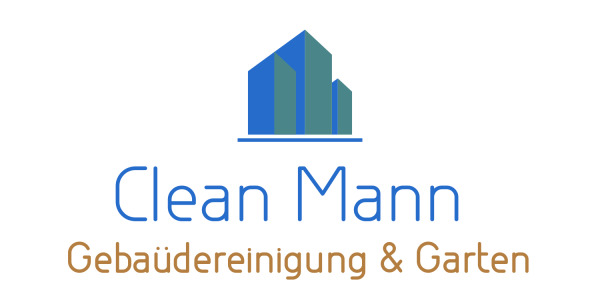 Clean Mann Gebaüdereinigung & Gartenservices Logo