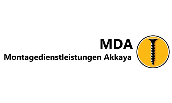 MDA Montagedienstleistungen Akkaya Logo