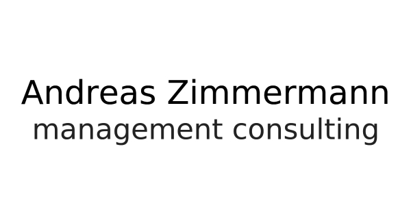 Andreas Zimmermann Logo