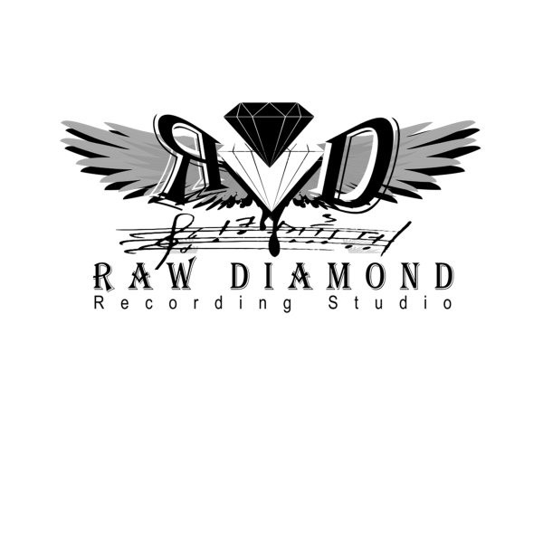 RAW Diamond Recording Studio Logo
