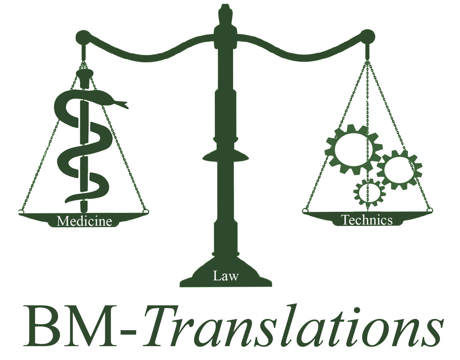 BM-TRANSLATIONS Logo