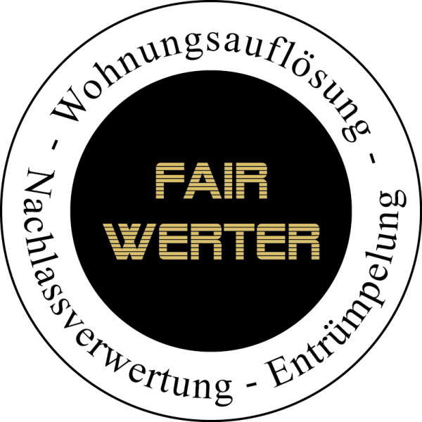 Die FAIRwerter Berlin | Wohnungsauflösung und Entrümpelung Logo