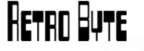 Retro Byte System Electronics Logo