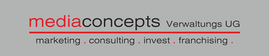 mediaconcepts Verwaltungs UG (haftungsbeschränkt) Logo