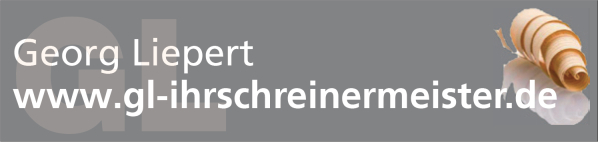 Georg Liepert - Ihr Schreinermeister Logo