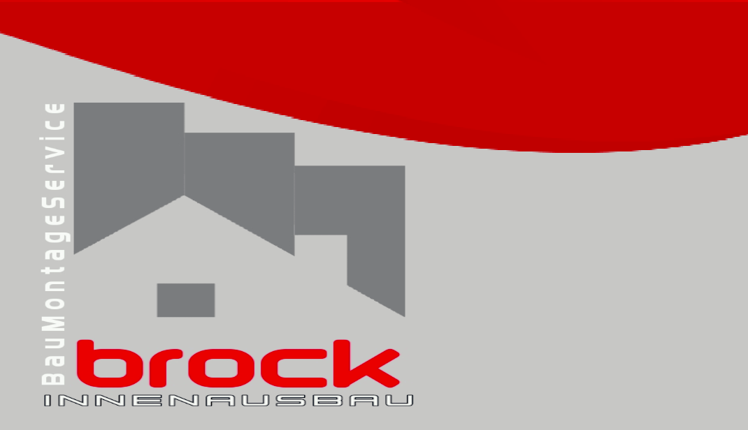 Brock - Innenausbau & Baumontageservice Logo