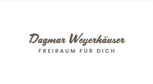 Dagmar Weyerhäuser - Freiraum für Dich Logo
