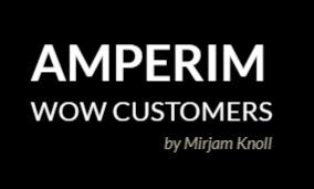 AMPERIM by Mirjam Knoll Logo
