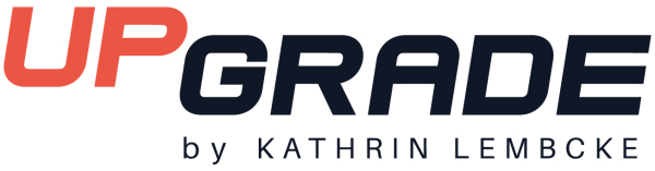 UPgrade Design by Kathrin Lembcke Logo