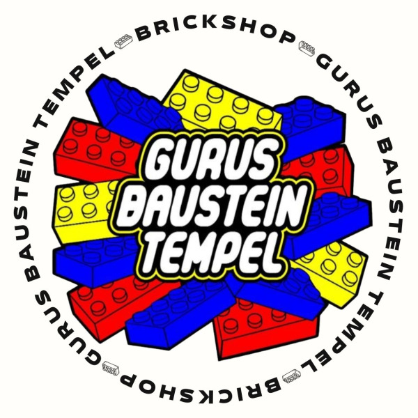Carsten Geven ▪︎ DVG Online Shop / Gurus Baustein Tempel Logo