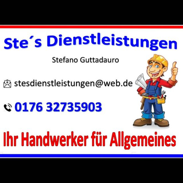 Ste's Dienstleistungen Logo