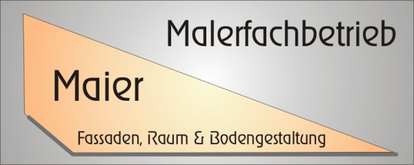 Malerfachbetrieb Maier Logo