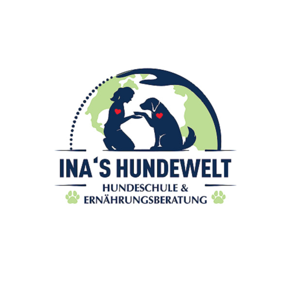 Ina's Hundewelt - Hundeschule und Ernährungsberatung Logo