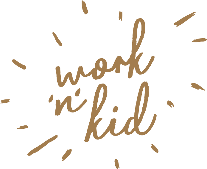 Work'n'Kid - Coworking mit Kind Logo