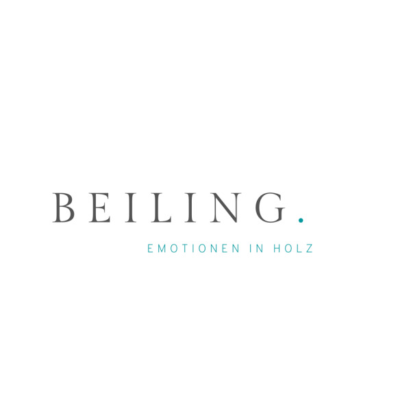 Beiling GmbH, Emotionen in Holz Logo