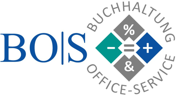 BO|S Buchhaltung* und Office-Service Logo