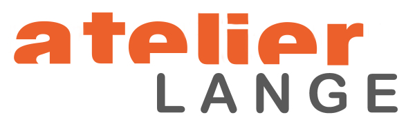 ATELIERLANGE design + architecture Logo