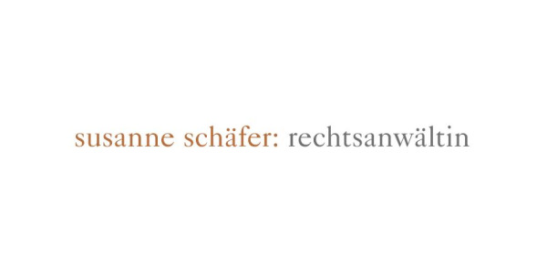 Rechtsanwältin Susanne Schäfer Logo