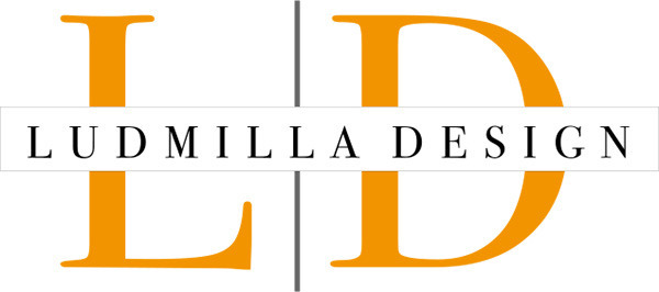 Ludmilla Design - Visuelle Kommunikation Logo