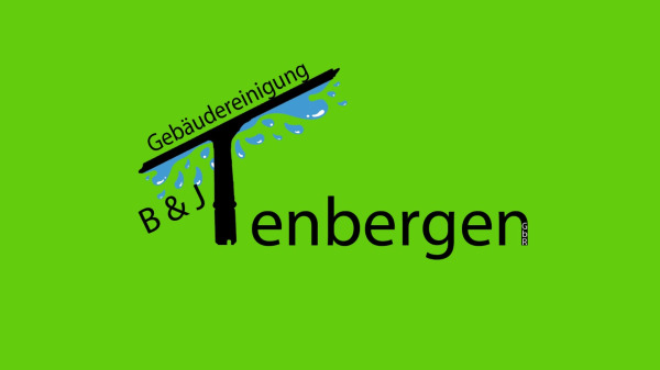 Gebäudereinigung B&J Tenbergen Logo