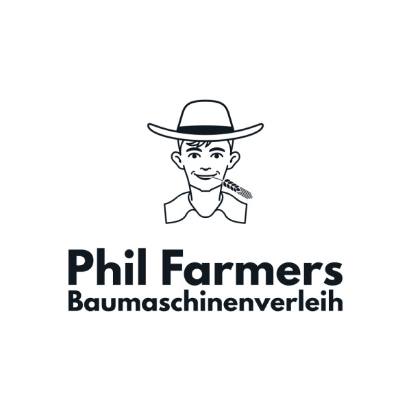 Phil Farmers Baumaschinenverleih Logo