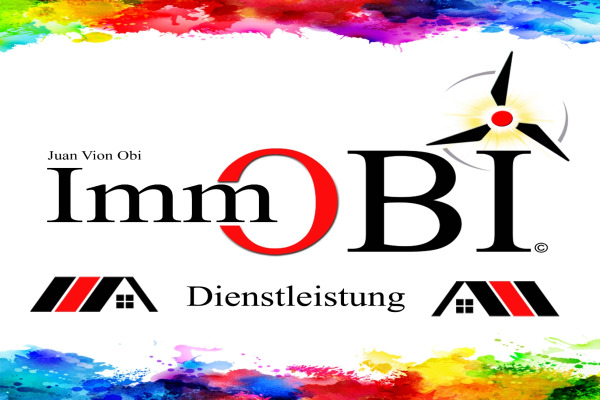 Juan Vion Obi  Immobi Dienstleistung Logo