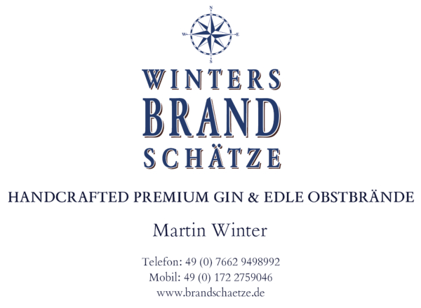 Winters Brandschätze - Martin Winter Logo
