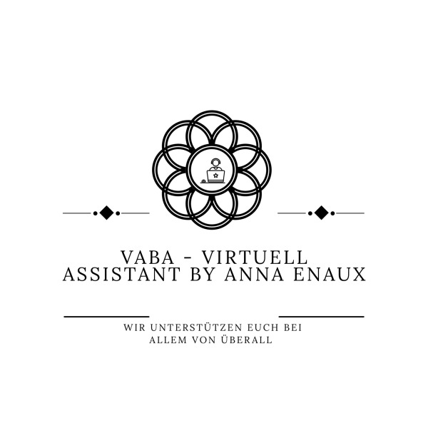 Vaba-Virtuell Assistant by Anna Enaux Logo