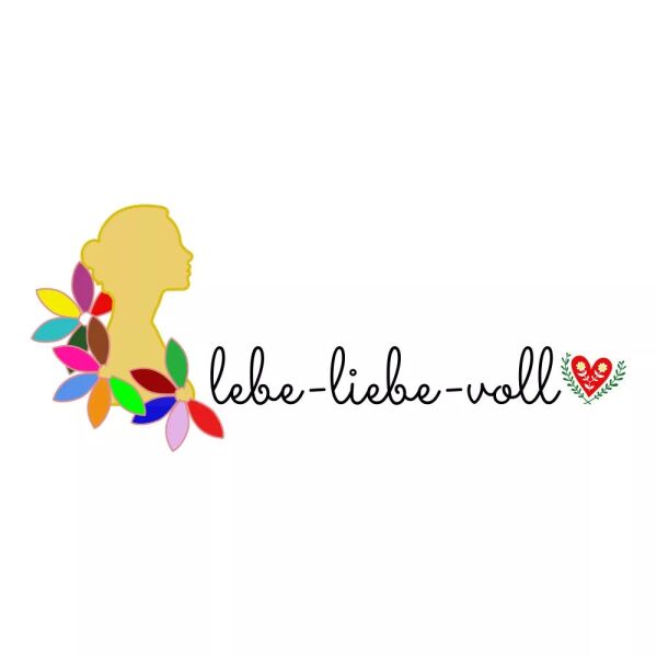 Karina Voll (lebe-liebe-voll) Logo