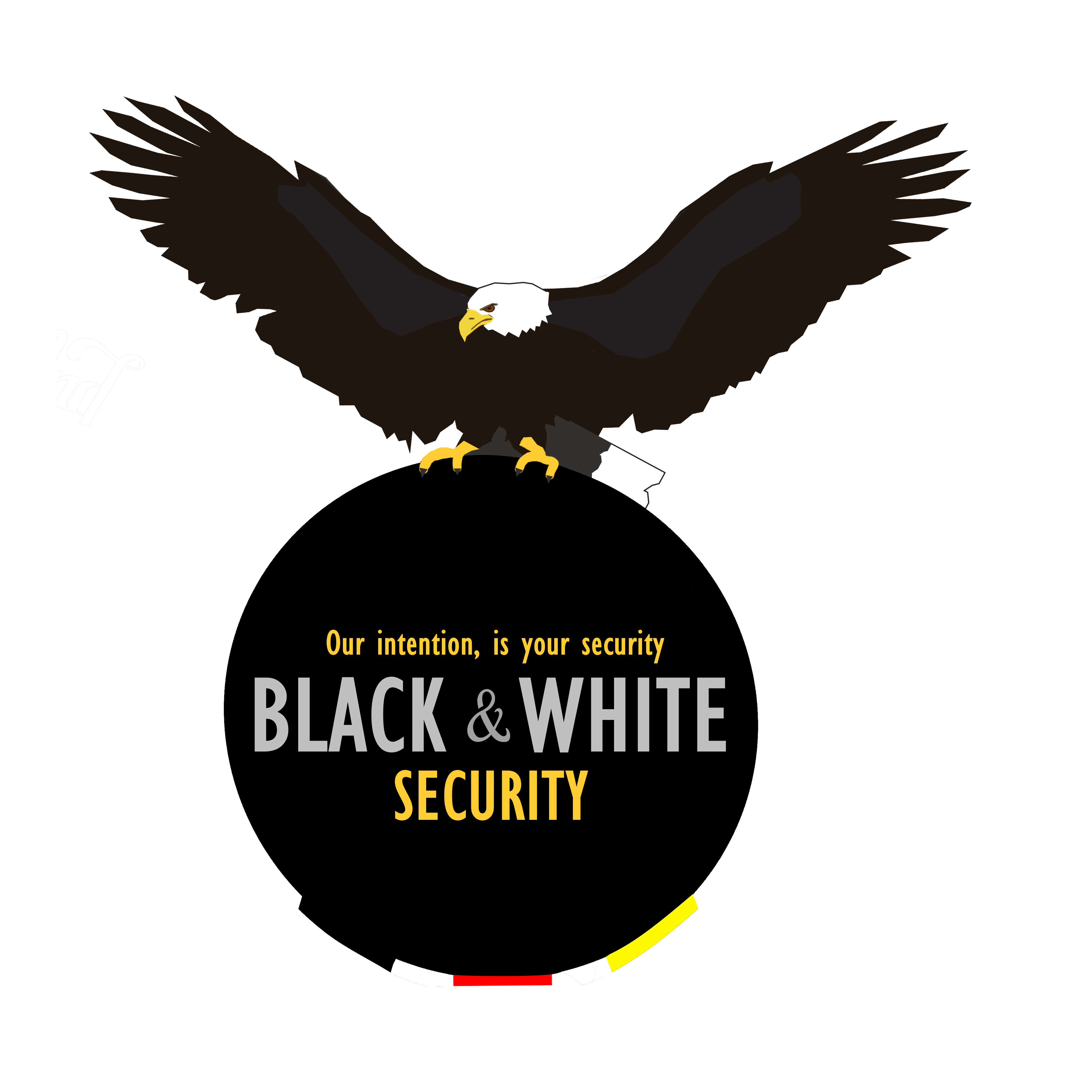 Black & White Security e.K. Logo