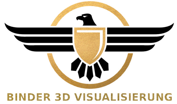 Binder 3D Visualisierungen Logo