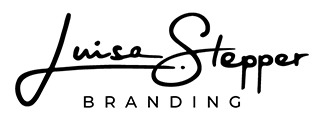 Luisa Stepper Branding Logo