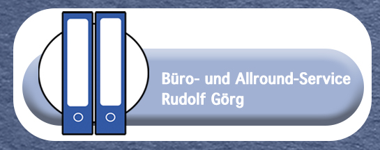 Büro und Allround-Service Rudolf Görg Logo