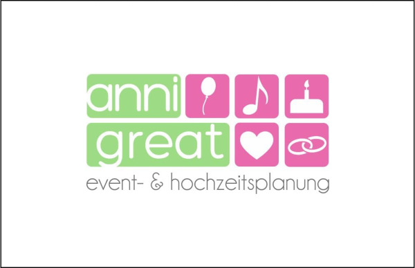 Anni Great Event-& Hochzeitsplanung Logo